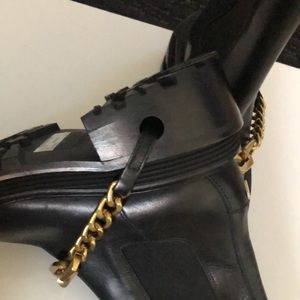 SANDRO (EU37) Black Hiver 2021 chunky boots